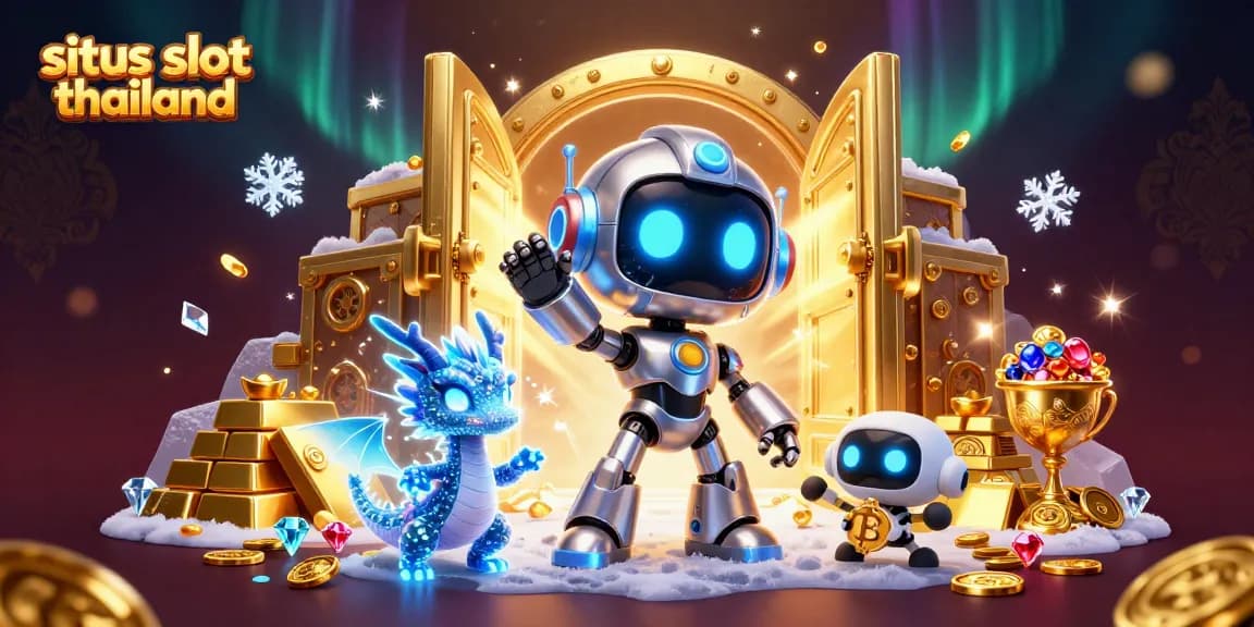 Situs Slot Thailand offers thrilling gameplay with vibrant graphics and a rich wealth of treasures