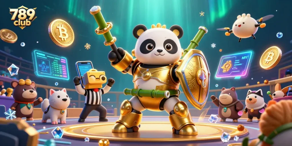 Engage with 789 club's thrilling atmosphere featuring captivating characters and dynamic gameplay elements.