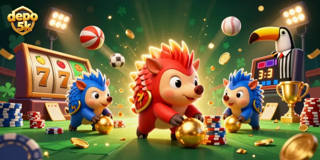 Engage with depo 5k slots for a chance to win big with dynamic gameplay and vibrant visuals.